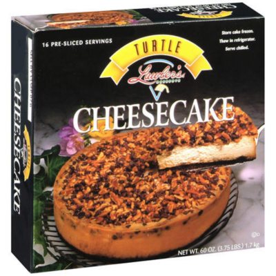Lawler's® Turtle Cheesecake - 60 oz.
