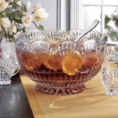Godinger Shannon Crystal Freedom 10-Piece Punch Set