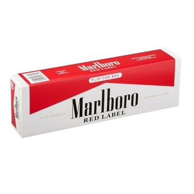Marlboro Red Label Box - 200 ct.