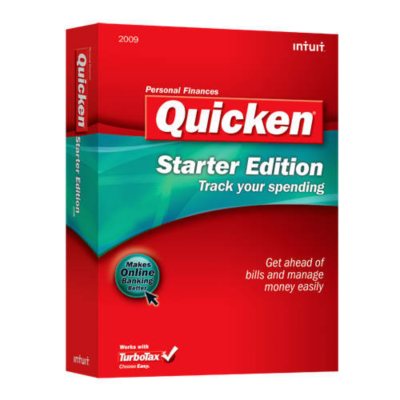 Quicken Starter Edition 2009