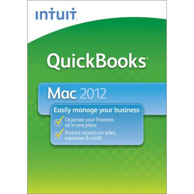 QuickBooks 2012 for Mac
