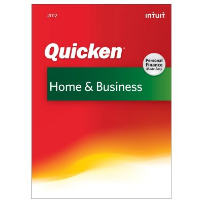 Quicken Home & Business 2012