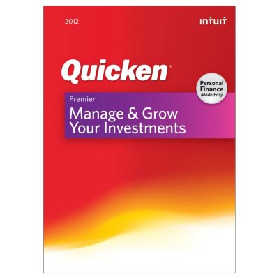 Quicken Premier 2012