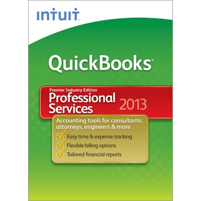 *Instant Savings* Intuit QuickBooks Premier Professional Services 2013