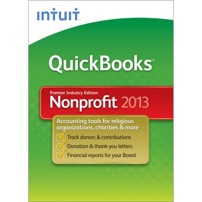 *Instant Savings* Intuit QuickBooks Premier Nonprofit 2013