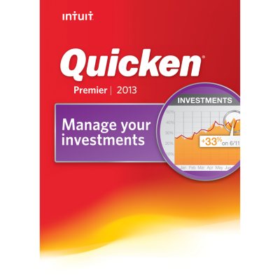 Quicken Premier 2013