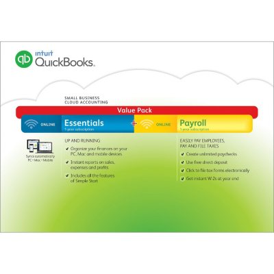 QuickBooks Online Essentials + Payroll