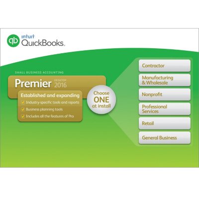 QuickBooks Premier 2016