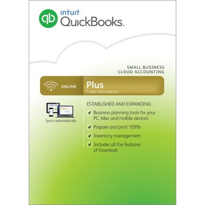 QuickBooks Online Plus 