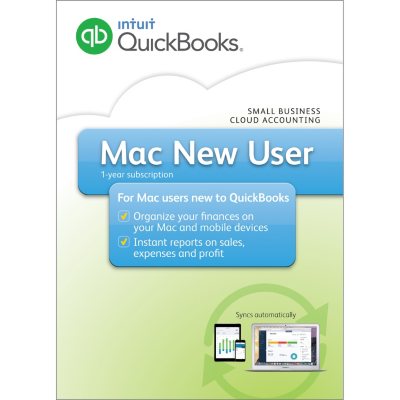 QuickBooks Mac New User 