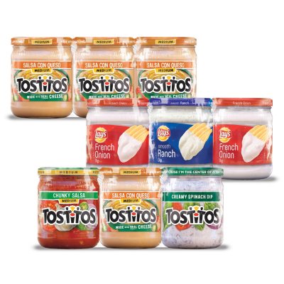 Frito-Lay® Assorted Dip Varieties - 3 ct.