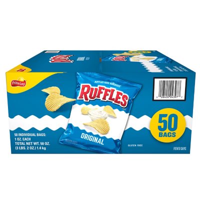Ruffles® Original Potato Chips - 1 oz. - 50 ct.