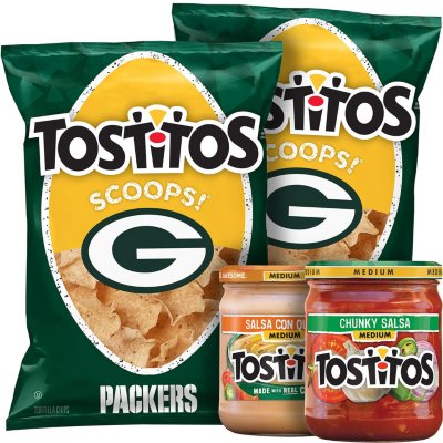 UPC 028400202145 product image for Tostitos NFL Green Bay Packers Chips & Dips Party Box (50.5 oz.) | upcitemdb.com