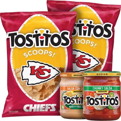 UPC 028400202244 product image for Tostitos NFL Kansas City Chiefs Chips & Dips Party Box (50.5 oz.) | upcitemdb.com