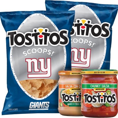 UPC 028400202312 product image for Tostitos NFL New York Giants Chips & Dips Party Box (50.5 oz.) | upcitemdb.com