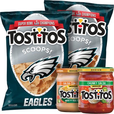 UPC 028400202329 product image for Tostitos NFL Philadelphia Eagles Chips & Dips Party Box (50.5 oz.) | upcitemdb.com