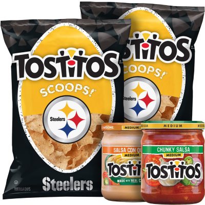 UPC 028400202336 product image for Tostitos NFL Pittsburgh Steelers Chips & Dips Party Box (50.5 oz.) | upcitemdb.com