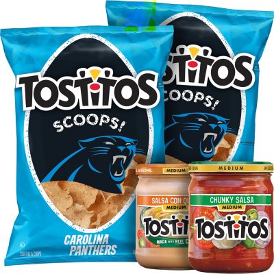 UPC 028400202473 product image for Tostitos NFL Carolina Panthers Chips & Dips Party Box (50.5 oz.) | upcitemdb.com