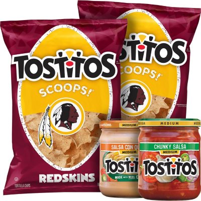 UPC 028400202763 product image for Tostitos NFL Washington Redskins Chips & Dips Party Box (50.5 oz.) | upcitemdb.com