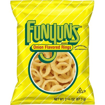 UPC 028400282048 product image for Funyuns Onion Flavored Rings (2.125 oz.) | upcitemdb.com