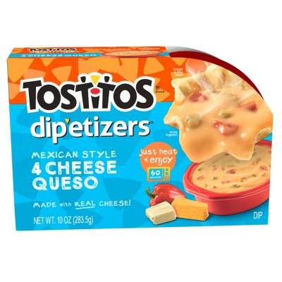 UPC 028400278362 product image for TOSTITOS DIPETIZERS FOUR CHEESE | upcitemdb.com