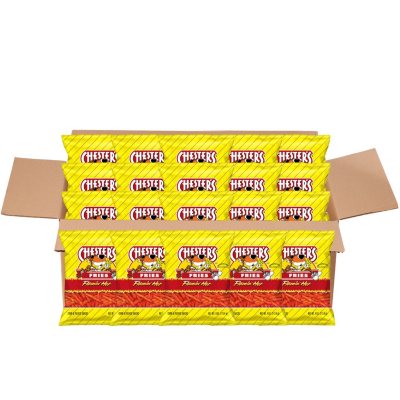 UPC 028400437745 product image for Chester's Flamin' Hot Fries (4 oz.) | upcitemdb.com