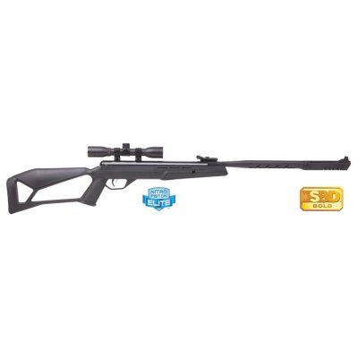 UPC 028478151253 product image for Crosman Thrasher SBD .177 Caliber NP2 Break Barrel Air Rifle with Scope, 1400fps | upcitemdb.com