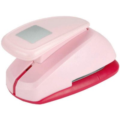 Clever Lever Mega Craft Punch-Scalloped Sq