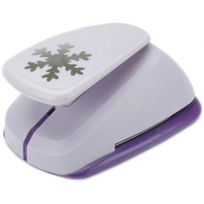 Clever Lever Giga Craft Punch-Snowflake