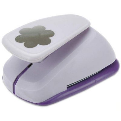 Clever Lever Giga Craft Punch-Flower