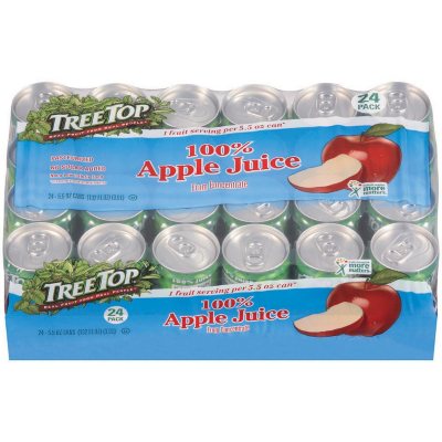 Tree Top® 100% Apple Juice - 24/5.5 oz.