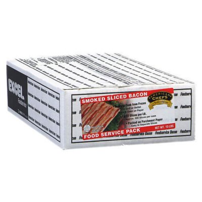 BACON 15LB BOX