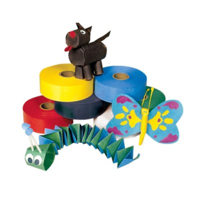 UPC 029444749504 product image for Pacon Pre-Gummed Paper Art Tape, 1-1/2