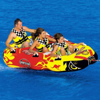 3 person towables
