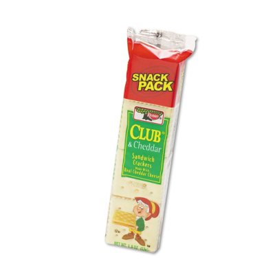 UPC 030100211631 product image for Club & Cheddar Cheese Sandwich Crackers - 12 pack | upcitemdb.com