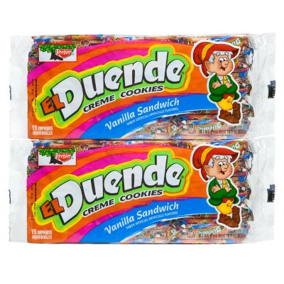 Keebler El Duende Vanilla Sandwich Cookie - 32 ct.