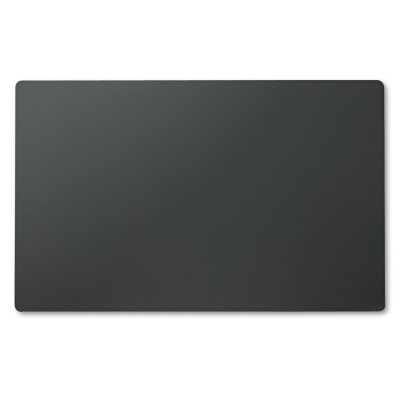 Artistic Products Rhinolin Desk Pad - No Side Panels - Black - 38" x 24"