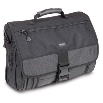 UPC 030918000298 product image for Expandable Polyester Notebook Messenger Bag | upcitemdb.com