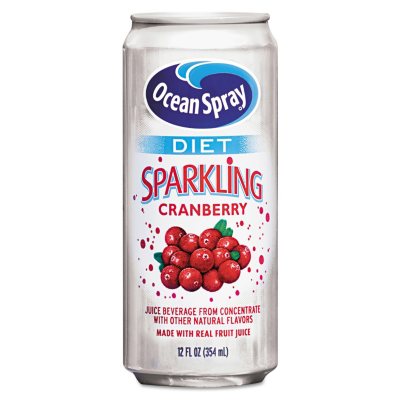 UPC 031200003782 product image for Ocean Spray Diet Sparkling Cranberry Juice (12 oz. can, 12 pk.) | upcitemdb.com