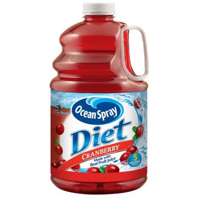 Ocean Spray Diet Cranberry - 1 gal.