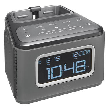 Hmdx Jam Zzz Bluetooth Alarm Clock  HMDHXB510GY