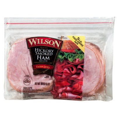 Wilson Sliced Hickory Smoked Ham - 5 lbs.