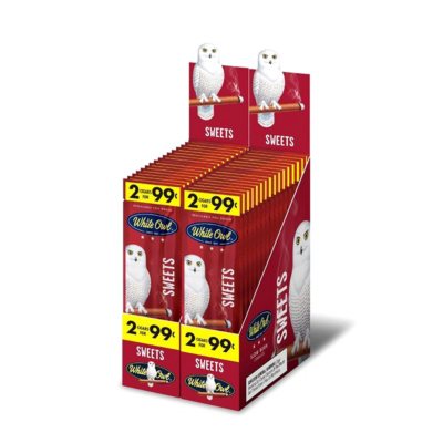 White Owl Foil Fresh Sweet Cigarillos - 60 ct.