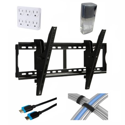 Atlantic Titling Mount Kit - Flat Screen TV - 37" to 70" 