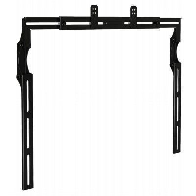 Universal Adjustable Soundbar Bracket - Black 