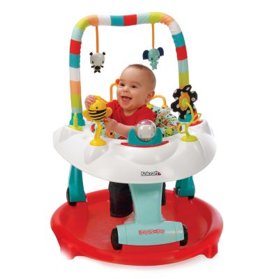 UPC 031878040751 product image for Kolcraft Baby Sit & Step 2-in-1 Activity Center, Bear Hugs | upcitemdb.com