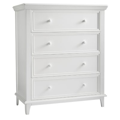 UPC 031878043950 product image for Kolcraft 4-Drawer Transitional Dresser, White | upcitemdb.com