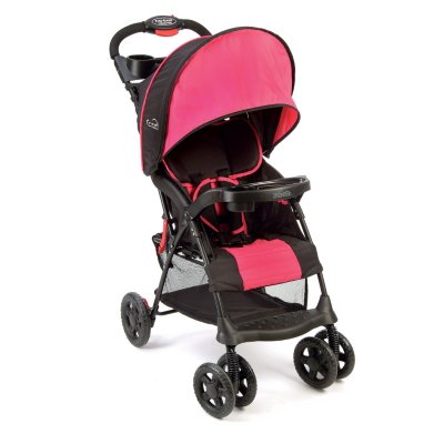 UPC 031878045558 product image for D - Kolcraft Cloud Sport Lightweight Stroller, Fuchsia | upcitemdb.com