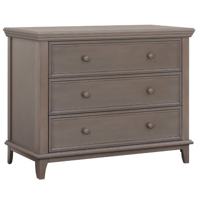 UPC 031878068755 product image for Kolcraft 3-Drawer Transitional Dresser, Slate | upcitemdb.com