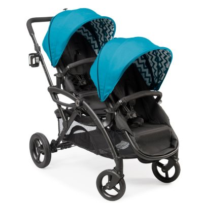 UPC 031878118009 product image for Contours Options Elite Tandem Stroller, Laguna | upcitemdb.com